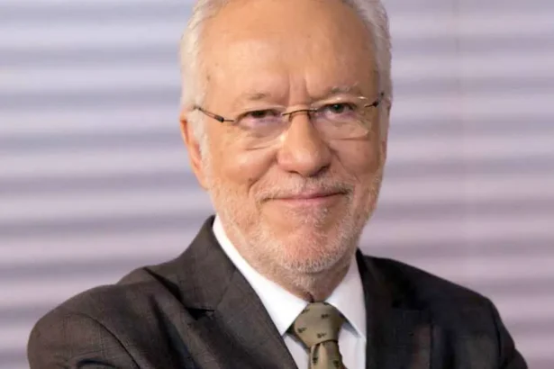 Foto jornalista Alexandre Garcia