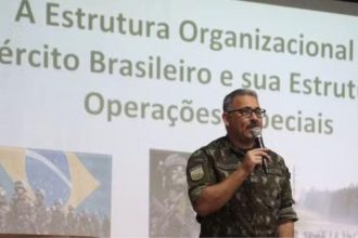Militar, alvo da operação que investiga suposta tentativa de golpe, foi detido ao voltar de viagem dos Estados Unidos na madrugada - Foto: Reprodução