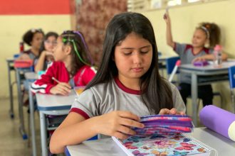 Data de início do calendário escolar foi alterado em virtude das fortes chuvas - Foto: Jesiel Braga/PMM