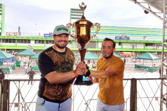Escolas de samba empataram em 1º lugar na apuração das notas - Foto: Maksuel Martins/GEA, Crystofher Andrade/GEA e Nayana Magalhães/GEA
