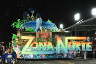 Com a conquista do título, a escola de samba volta a integrar o Grupo Especial em 2025 - Foto: Marcia do Carmo e Jorge Júnior/GEA