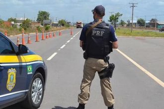 Ultrapassagens proibidas cresceram mais de 500% em vias federais do AP durante o Carnaval - Foto: Divulgação/PRF AP