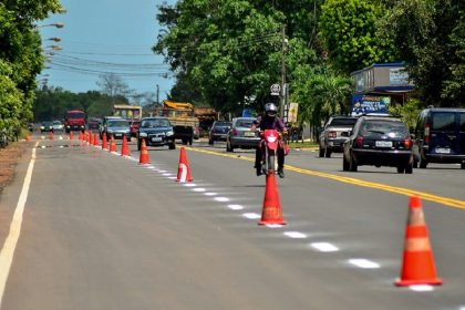 Tráfego de veículos, terá alterações a partir das 12h da sexta-feira, 9, para o desfile das escolas de samba - Foto: Arquivo/Secom