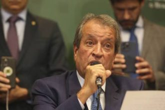 Presidente do PL foi preso em flagrante nesta quinta - Foto: VALTER CAMPANATO/AGÊNCIA BRASIL