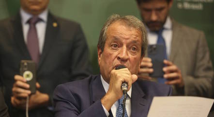 Presidente do PL foi preso em flagrante nesta quinta - Foto: VALTER CAMPANATO/AGÊNCIA BRASIL