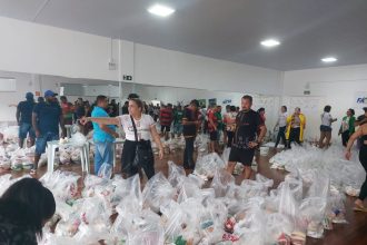 Famílias beneficiadas foram identificadas por meio de estudo social e também receberam ação de saúde