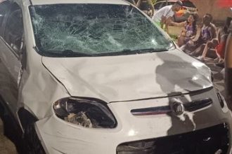 Cerca de 120 pessoas estavam no bloco quando um condutor embriagado atingiu as vítimas