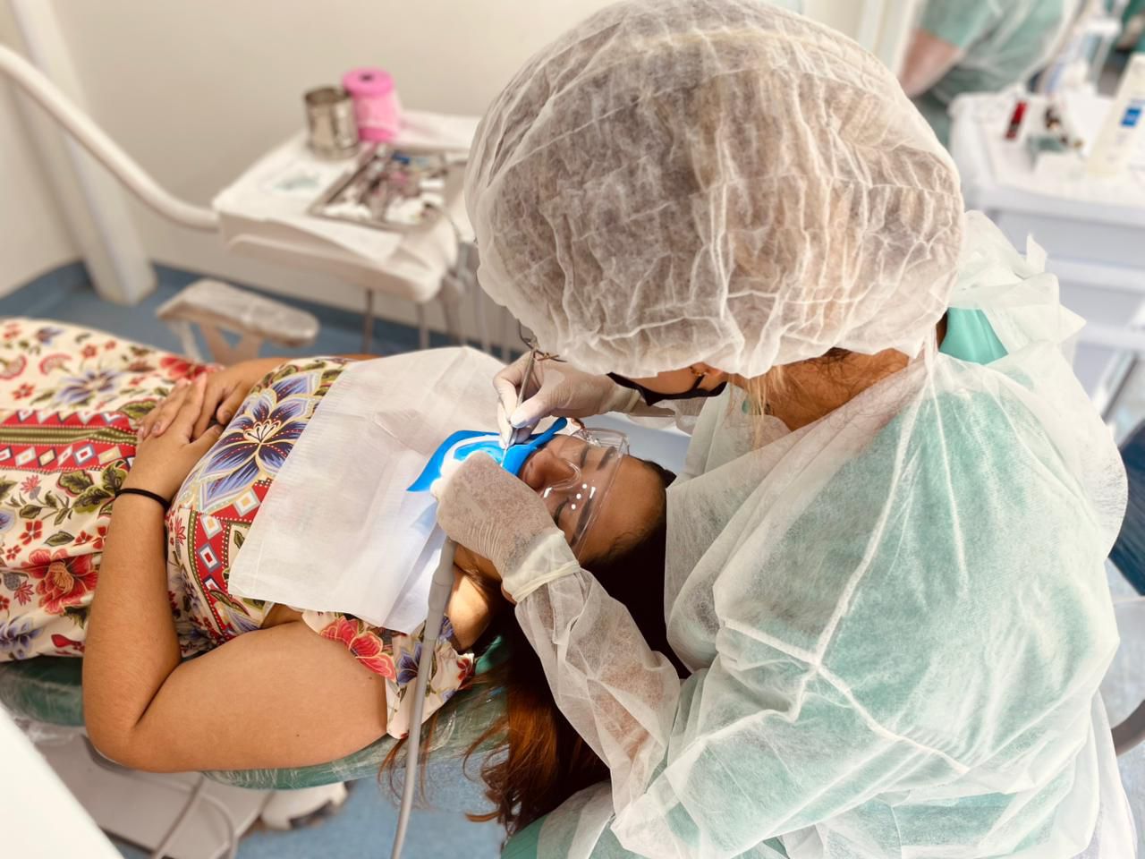 “Voltei a sorrir sem medo”, diz paciente atendida pela Carreta Transformar Sorrisos, em Macapá