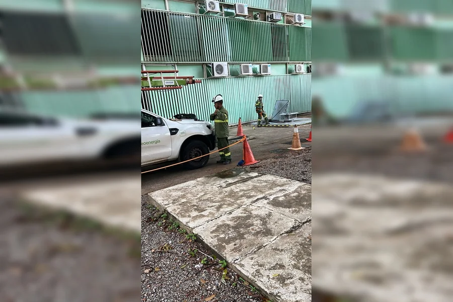 Incêndio atinge subestação na Esplanada e ministério fica sem energia