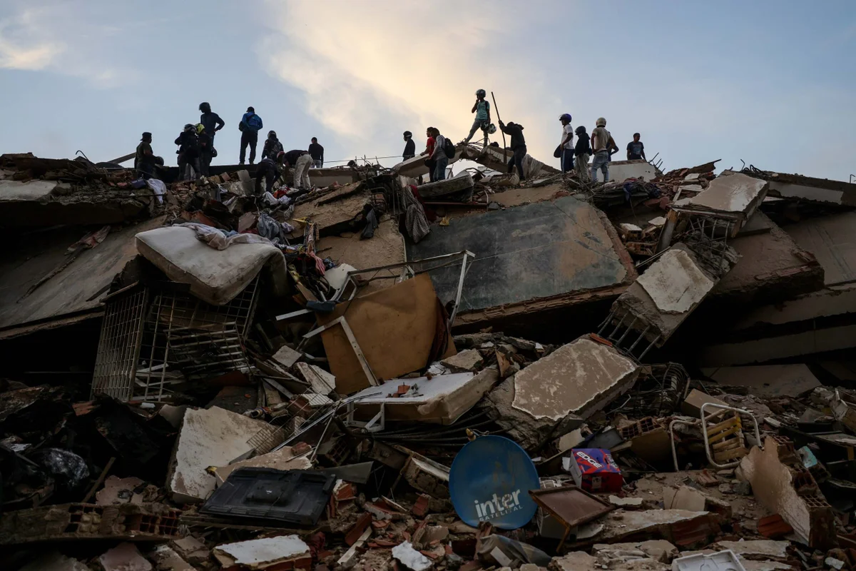 Terremoto na Venezuela: número de mortos sobe para 3.811