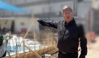 Ministro de Israel mostra futuro centro de enforcamento para palestinos